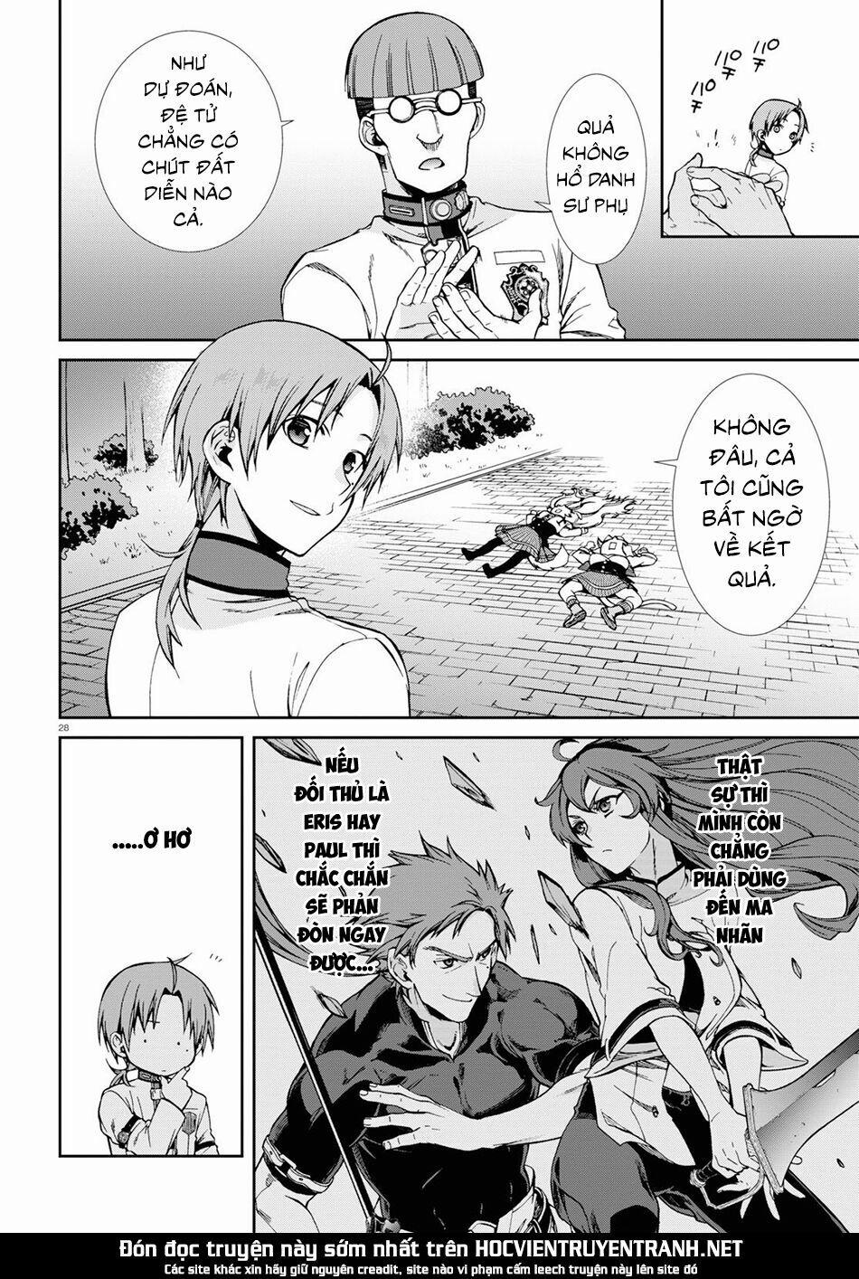 Thất Nghiệp Chuyển Sinh - Làm Lại Hết Sức 60 trang 30