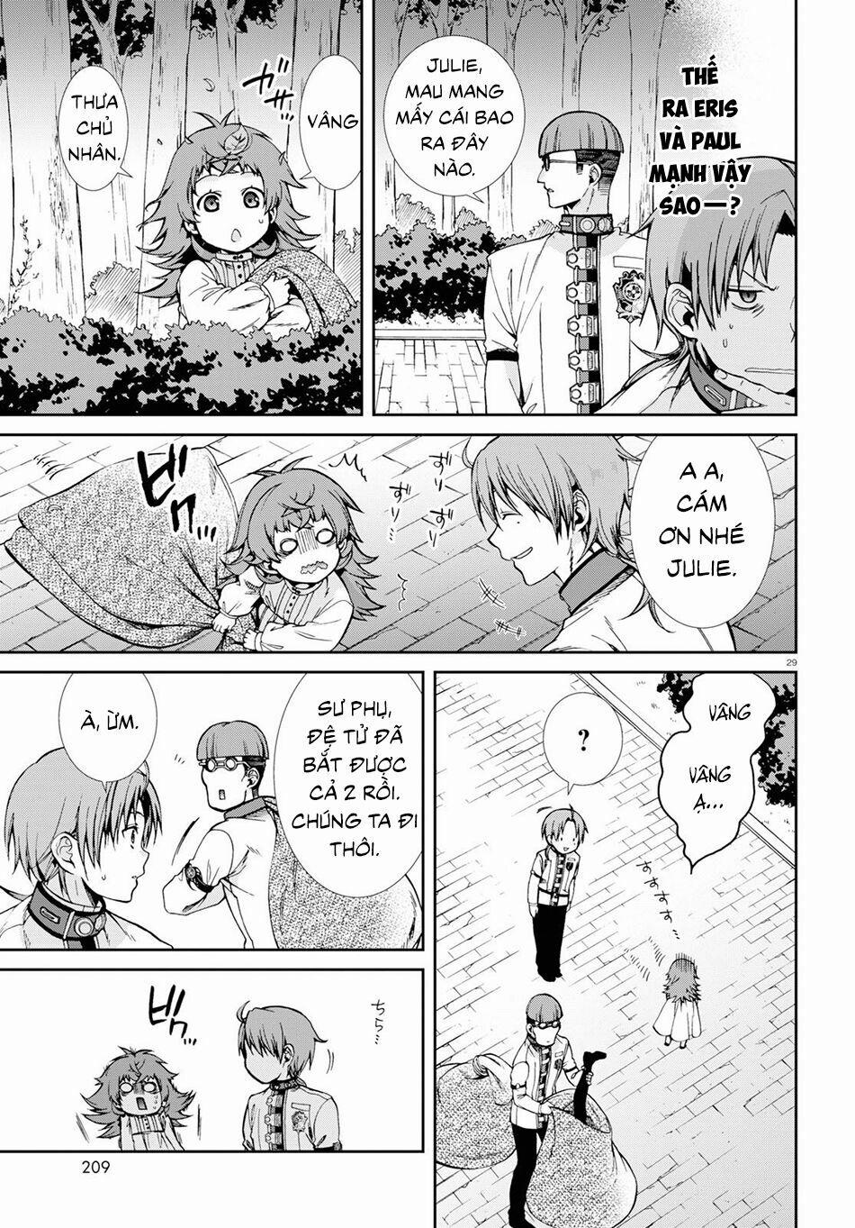 Thất Nghiệp Chuyển Sinh - Làm Lại Hết Sức 60 trang 31