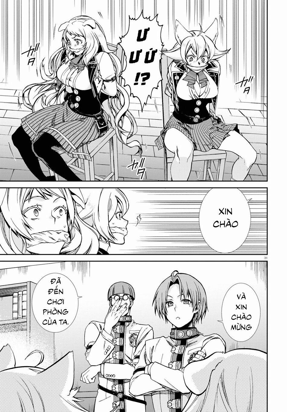 Thất Nghiệp Chuyển Sinh - Làm Lại Hết Sức 60 trang 33