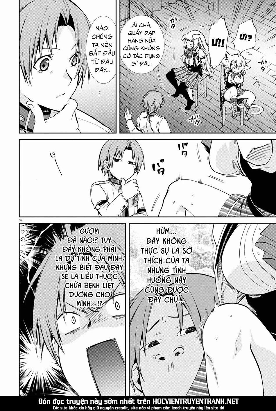 Thất Nghiệp Chuyển Sinh - Làm Lại Hết Sức 60 trang 34