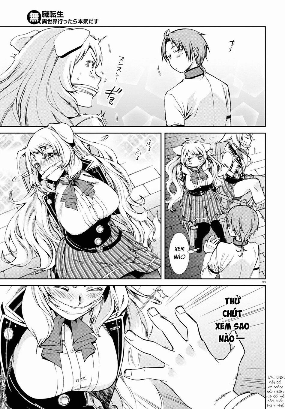 Thất Nghiệp Chuyển Sinh - Làm Lại Hết Sức 60 trang 35