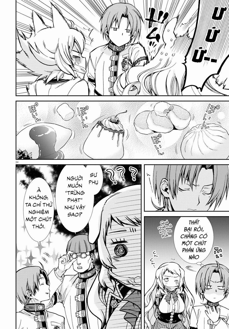 Thất Nghiệp Chuyển Sinh - Làm Lại Hết Sức 60 trang 36