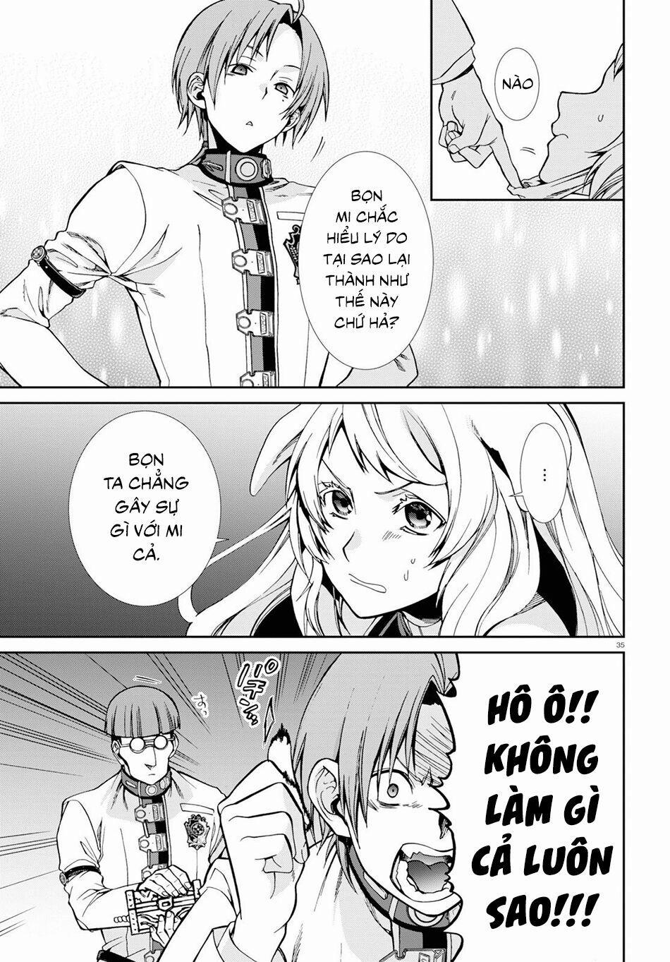 Thất Nghiệp Chuyển Sinh - Làm Lại Hết Sức 60 trang 37