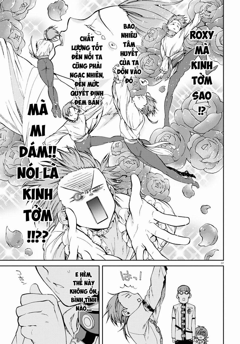 Thất Nghiệp Chuyển Sinh - Làm Lại Hết Sức 60 trang 39