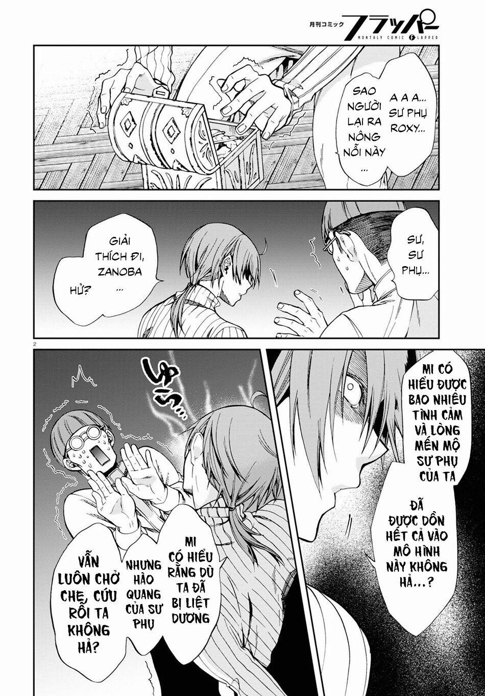 Thất Nghiệp Chuyển Sinh - Làm Lại Hết Sức 60 trang 4