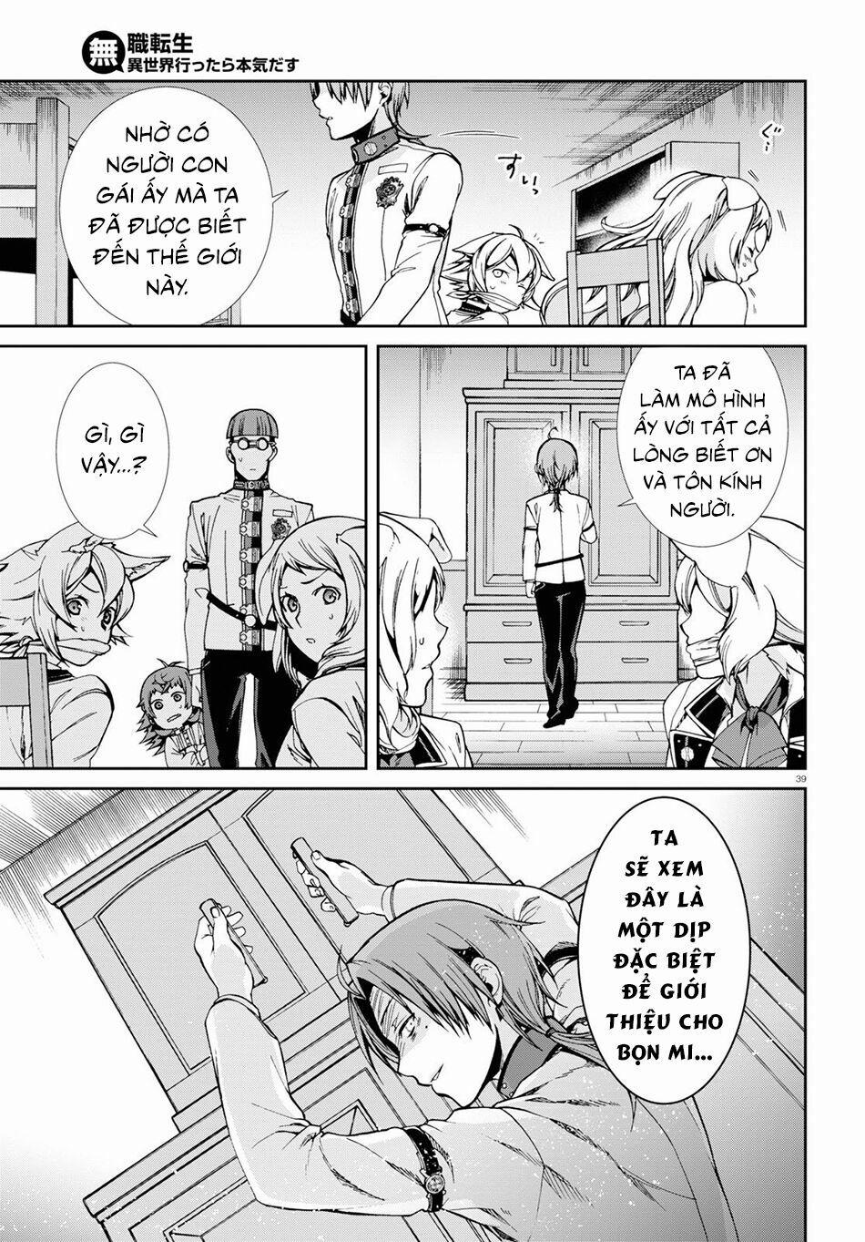 Thất Nghiệp Chuyển Sinh - Làm Lại Hết Sức 60 trang 41