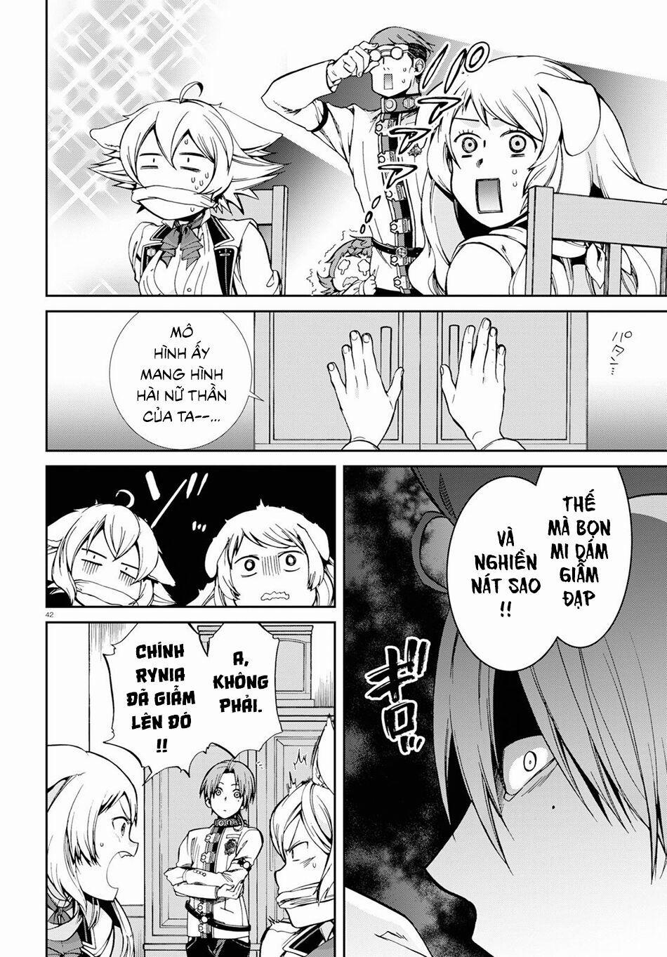 Thất Nghiệp Chuyển Sinh - Làm Lại Hết Sức 60 trang 43