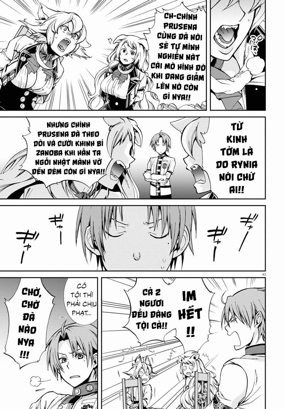 Thất Nghiệp Chuyển Sinh - Làm Lại Hết Sức 60 trang 44