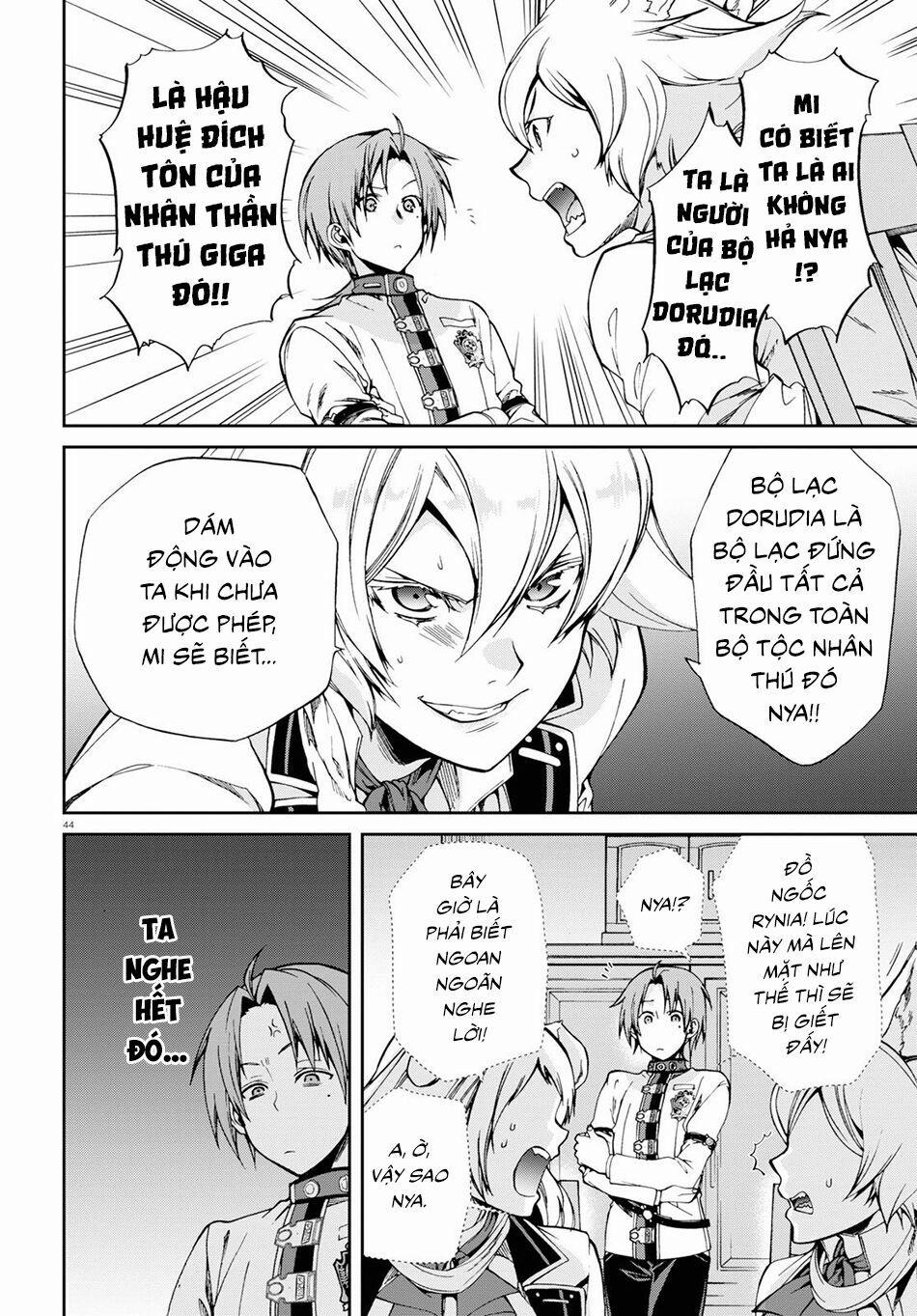 Thất Nghiệp Chuyển Sinh - Làm Lại Hết Sức 60 trang 45