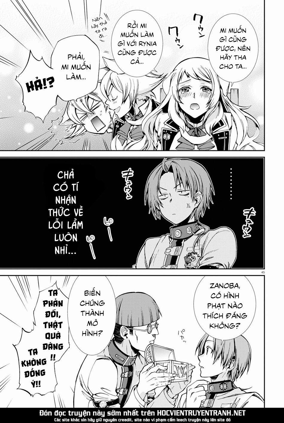 Thất Nghiệp Chuyển Sinh - Làm Lại Hết Sức 60 trang 46