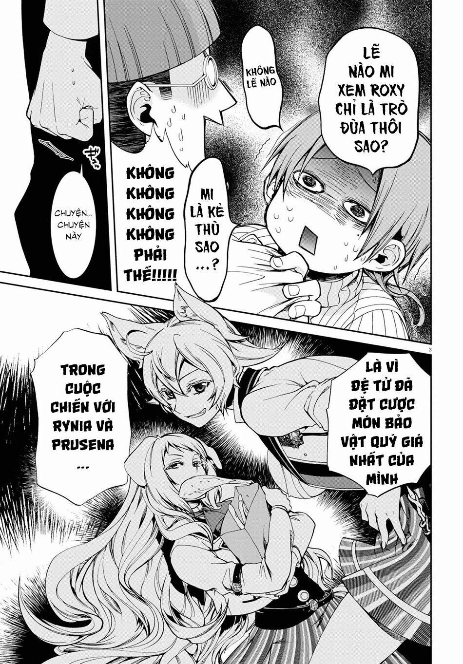 Thất Nghiệp Chuyển Sinh - Làm Lại Hết Sức 60 trang 5