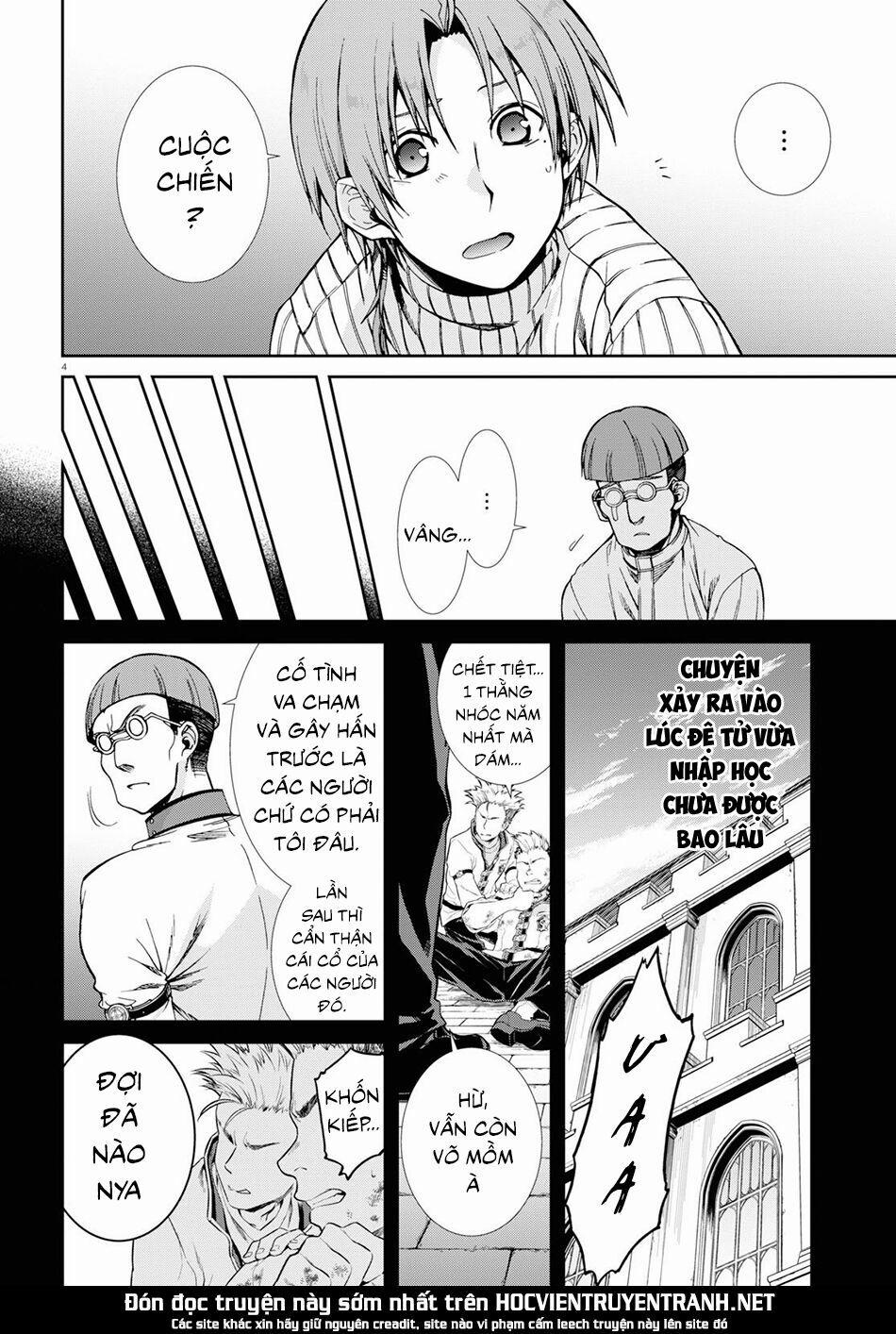 Thất Nghiệp Chuyển Sinh - Làm Lại Hết Sức 60 trang 6