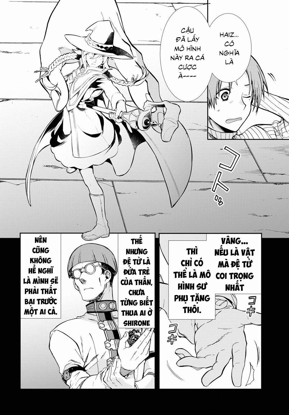 Thất Nghiệp Chuyển Sinh - Làm Lại Hết Sức 60 trang 8