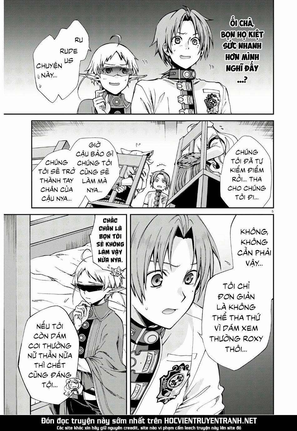 Thất Nghiệp Chuyển Sinh - Làm Lại Hết Sức 61 trang 10