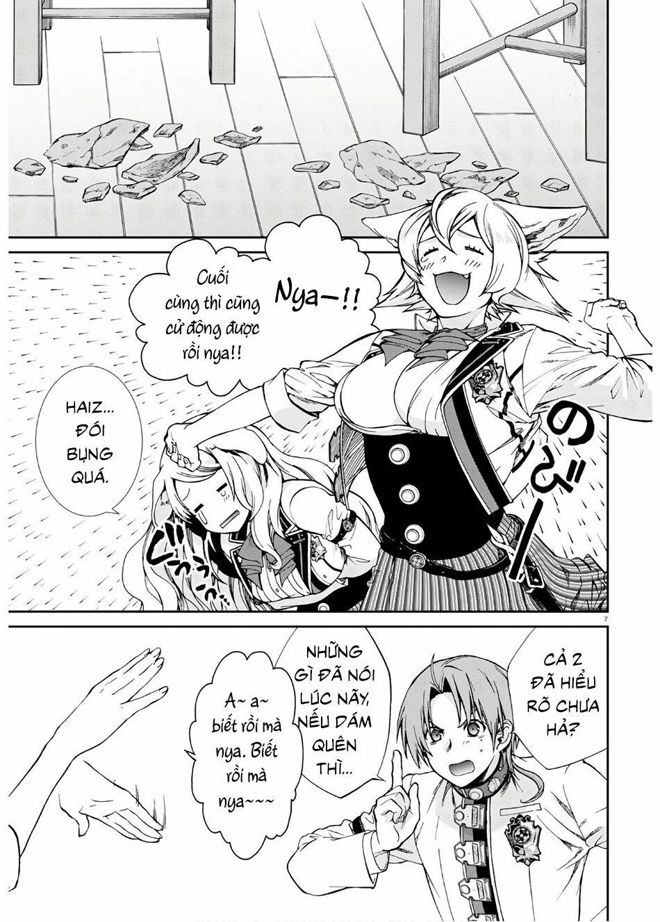 Thất Nghiệp Chuyển Sinh - Làm Lại Hết Sức 61 trang 12