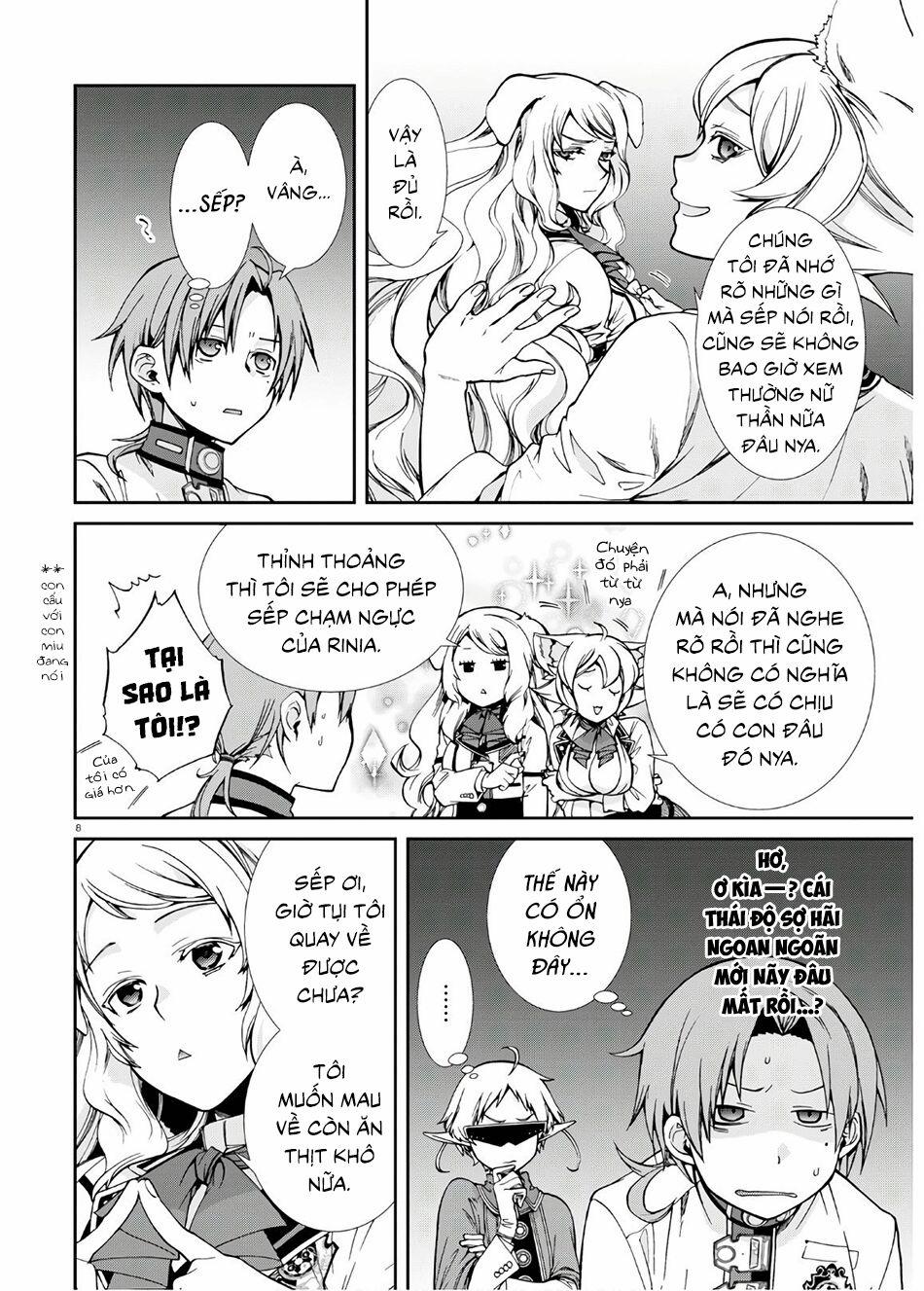 Thất Nghiệp Chuyển Sinh - Làm Lại Hết Sức 61 trang 13