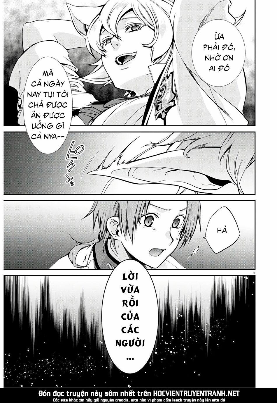 Thất Nghiệp Chuyển Sinh - Làm Lại Hết Sức 61 trang 14