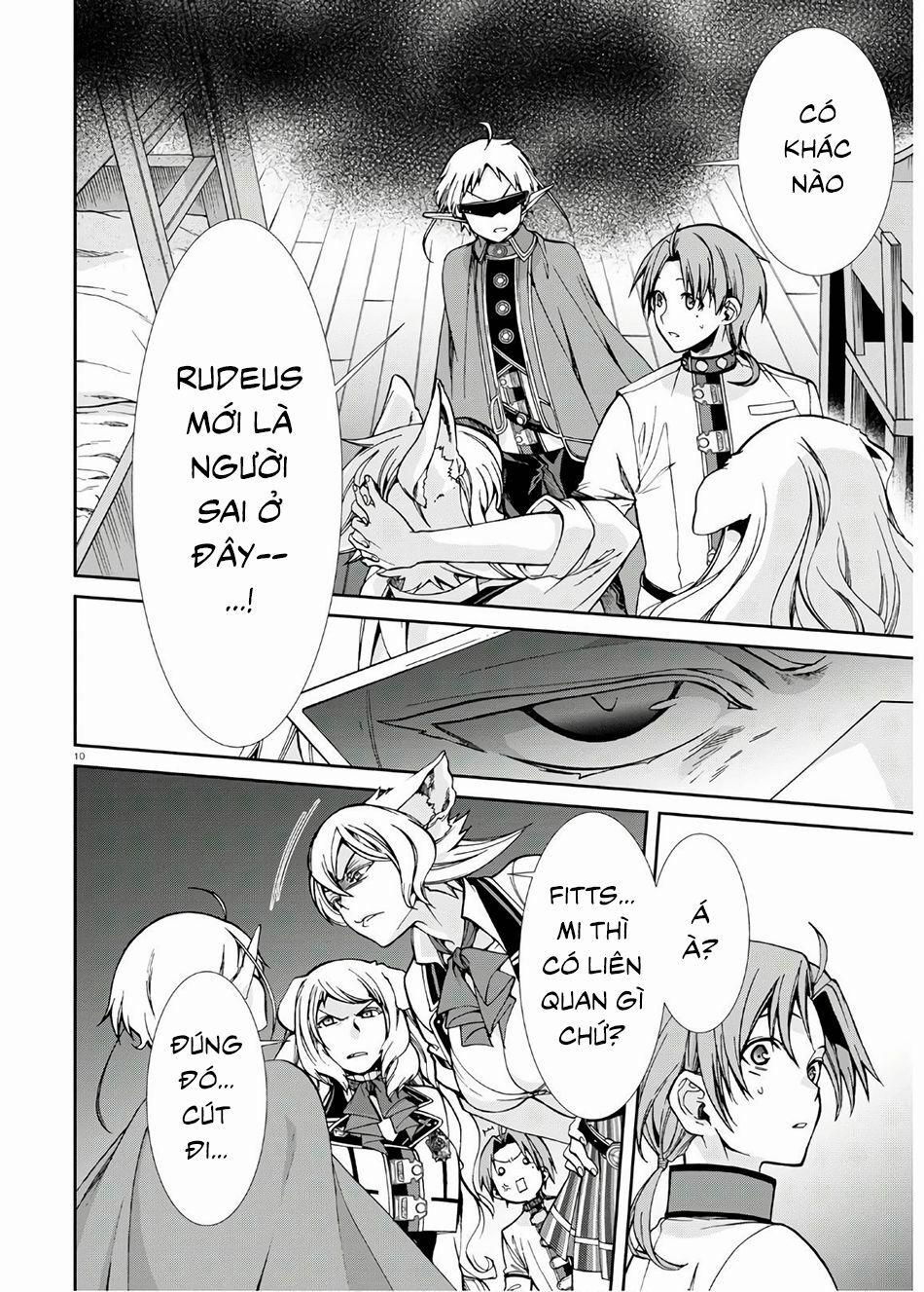 Thất Nghiệp Chuyển Sinh - Làm Lại Hết Sức 61 trang 15