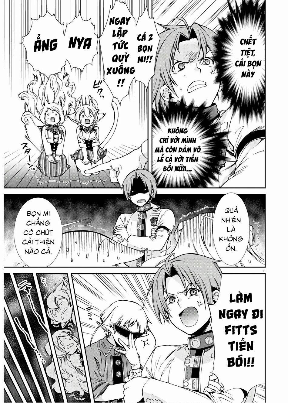 Thất Nghiệp Chuyển Sinh - Làm Lại Hết Sức 61 trang 16