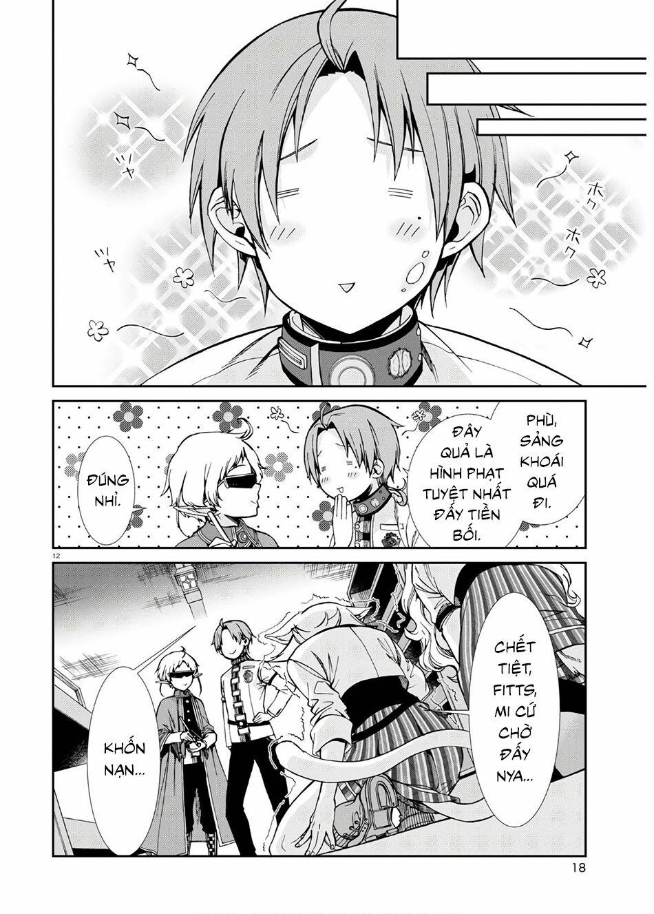 Thất Nghiệp Chuyển Sinh - Làm Lại Hết Sức 61 trang 17