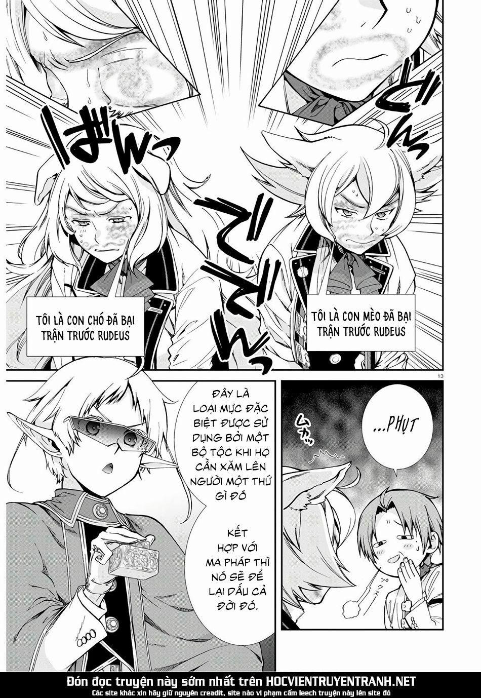 Thất Nghiệp Chuyển Sinh - Làm Lại Hết Sức 61 trang 18