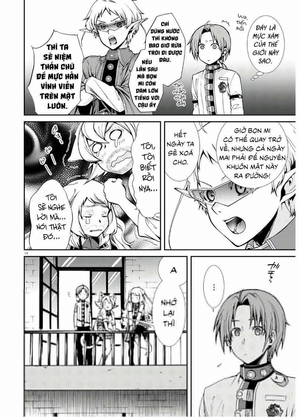 Thất Nghiệp Chuyển Sinh - Làm Lại Hết Sức 61 trang 19