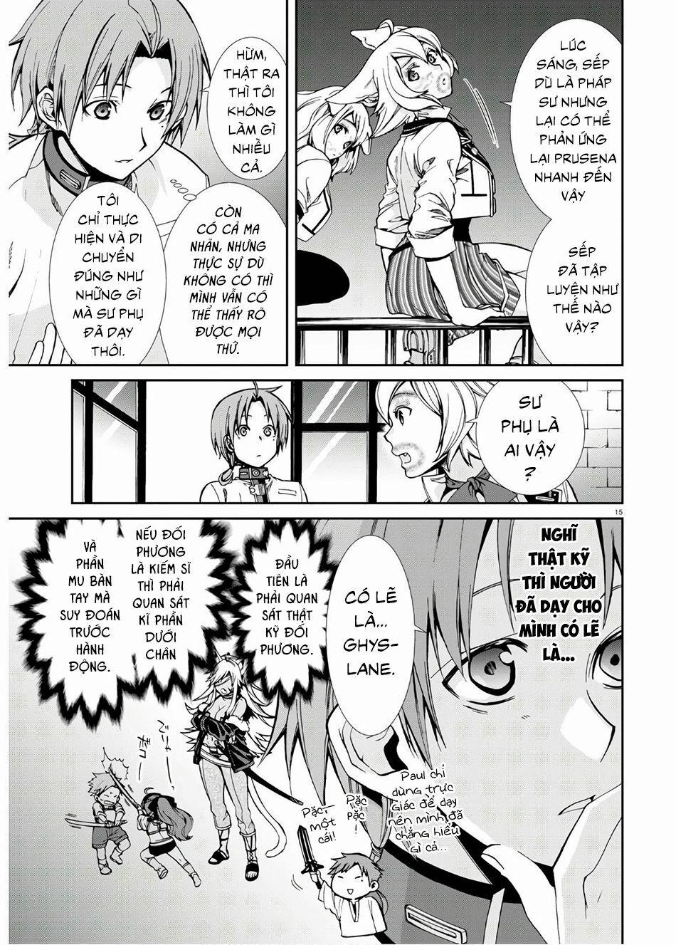 Thất Nghiệp Chuyển Sinh - Làm Lại Hết Sức 61 trang 20