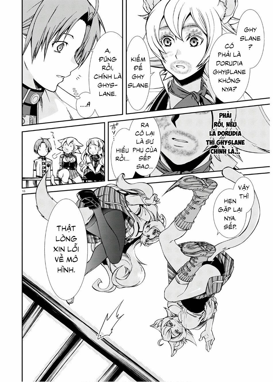 Thất Nghiệp Chuyển Sinh - Làm Lại Hết Sức 61 trang 21