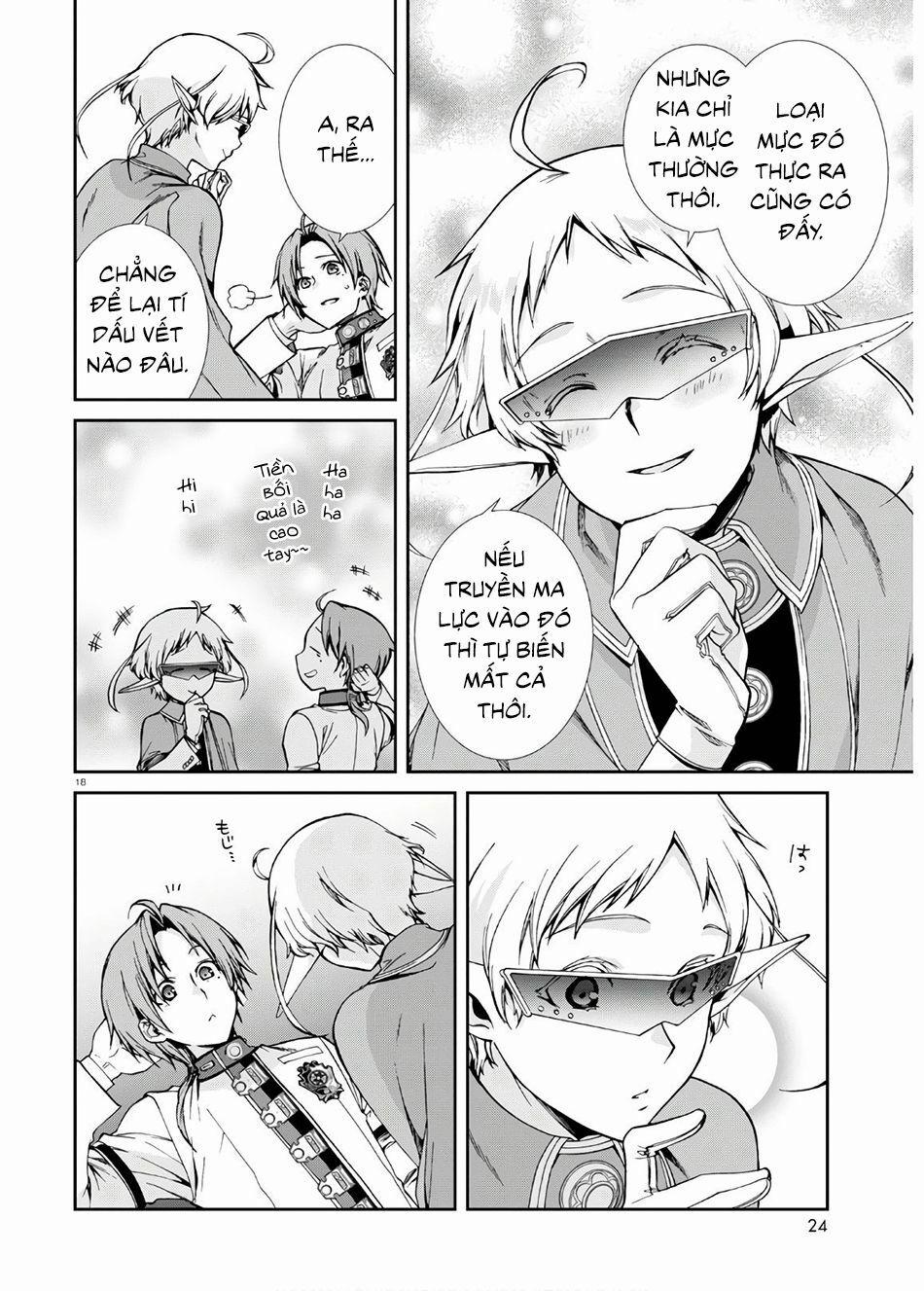 Thất Nghiệp Chuyển Sinh - Làm Lại Hết Sức 61 trang 23