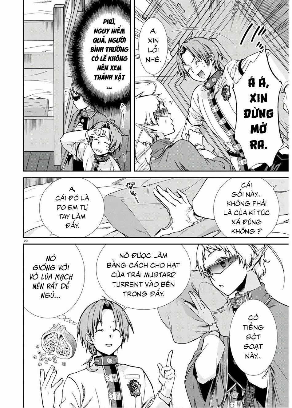 Thất Nghiệp Chuyển Sinh - Làm Lại Hết Sức 61 trang 25