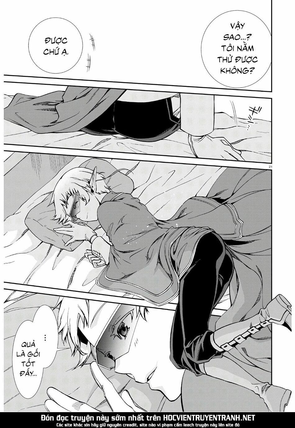 Thất Nghiệp Chuyển Sinh - Làm Lại Hết Sức 61 trang 26