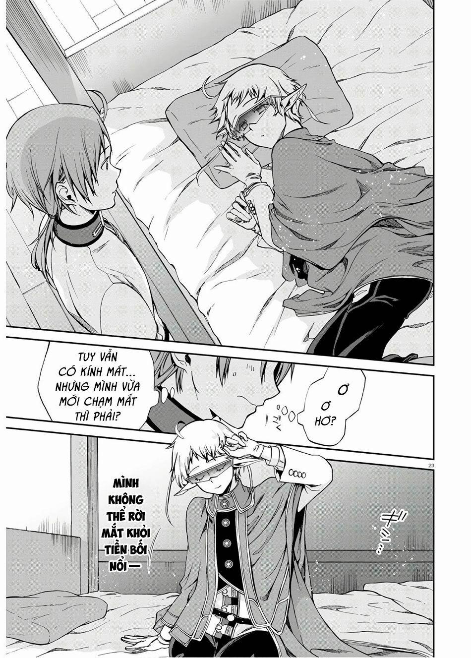 Thất Nghiệp Chuyển Sinh - Làm Lại Hết Sức 61 trang 28