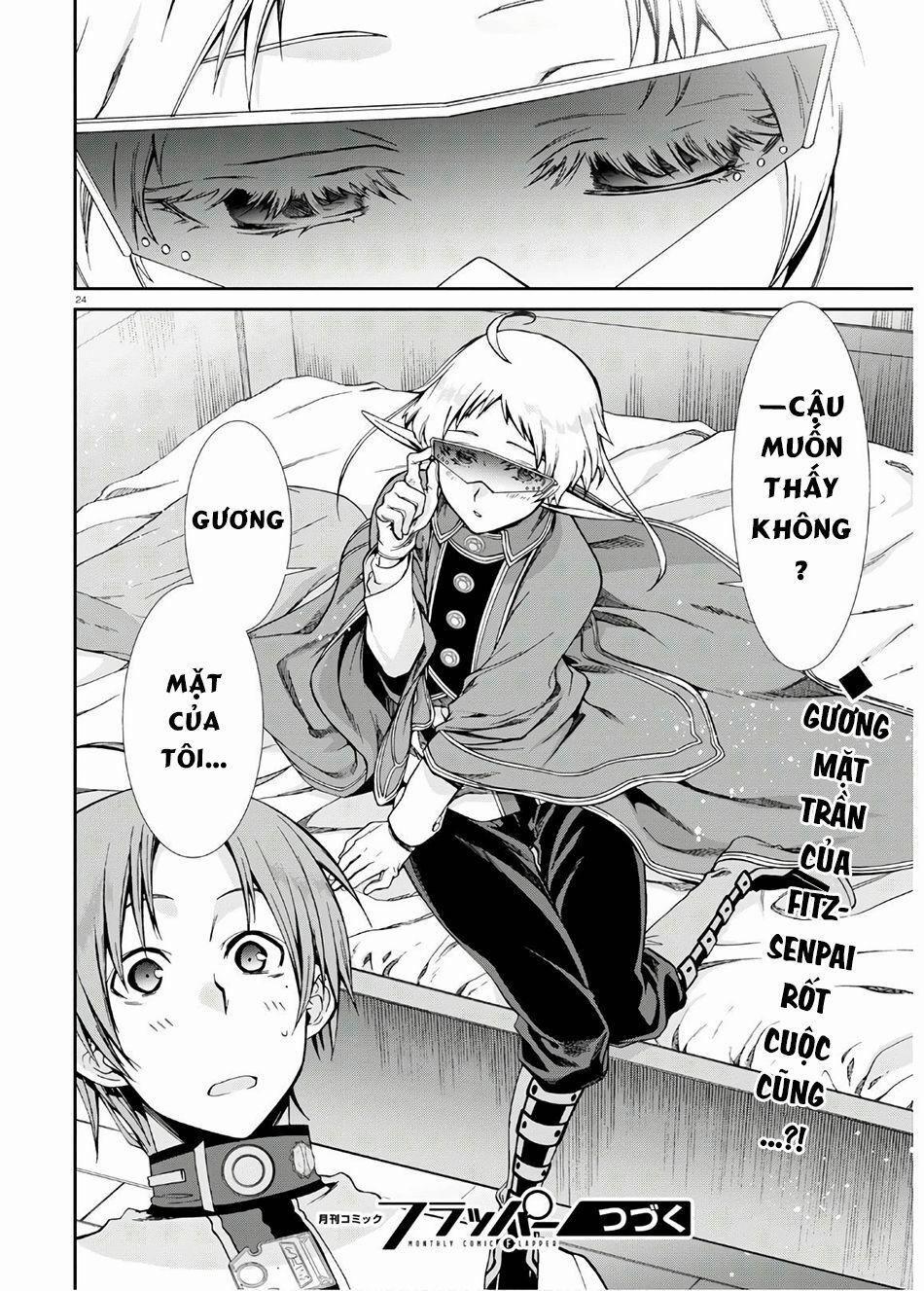 Thất Nghiệp Chuyển Sinh - Làm Lại Hết Sức 61 trang 29