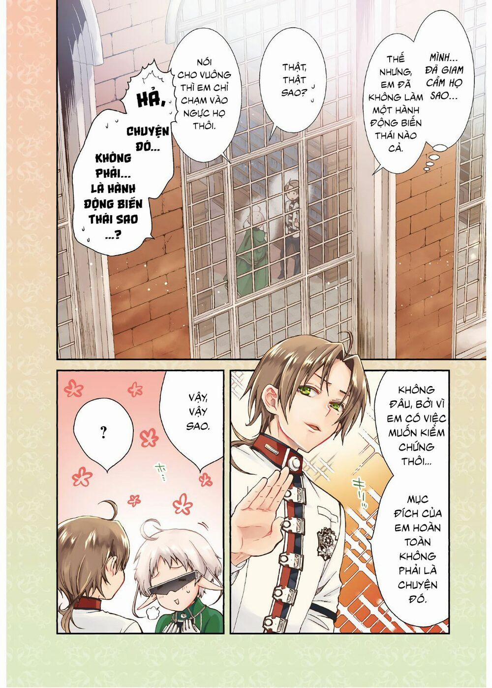 Thất Nghiệp Chuyển Sinh - Làm Lại Hết Sức 61 trang 5