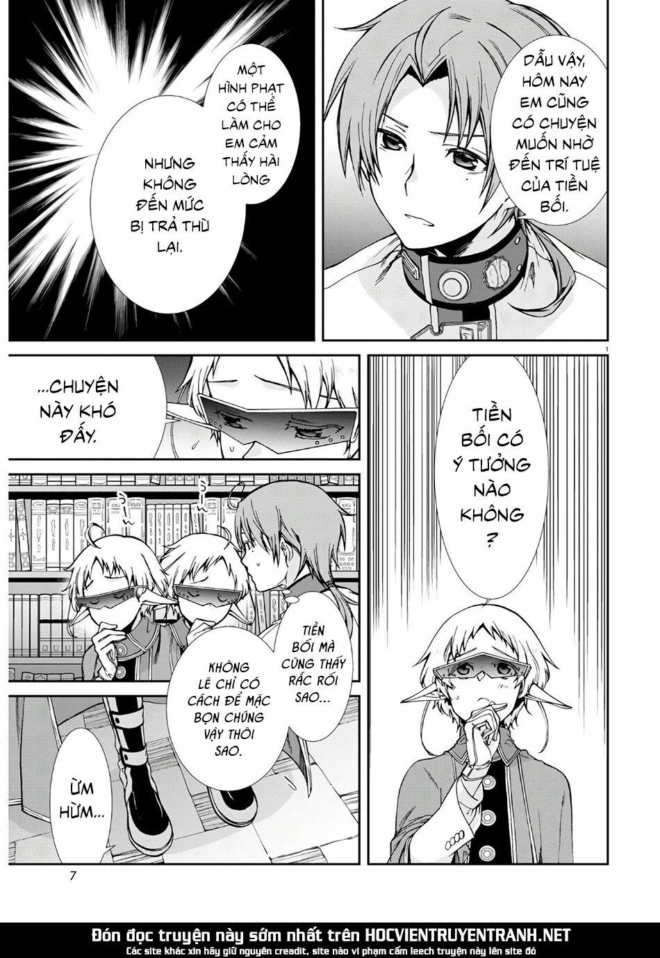 Thất Nghiệp Chuyển Sinh - Làm Lại Hết Sức 61 trang 6