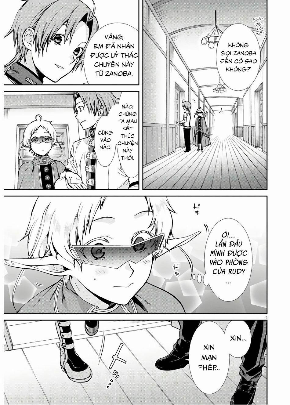 Thất Nghiệp Chuyển Sinh - Làm Lại Hết Sức 61 trang 8