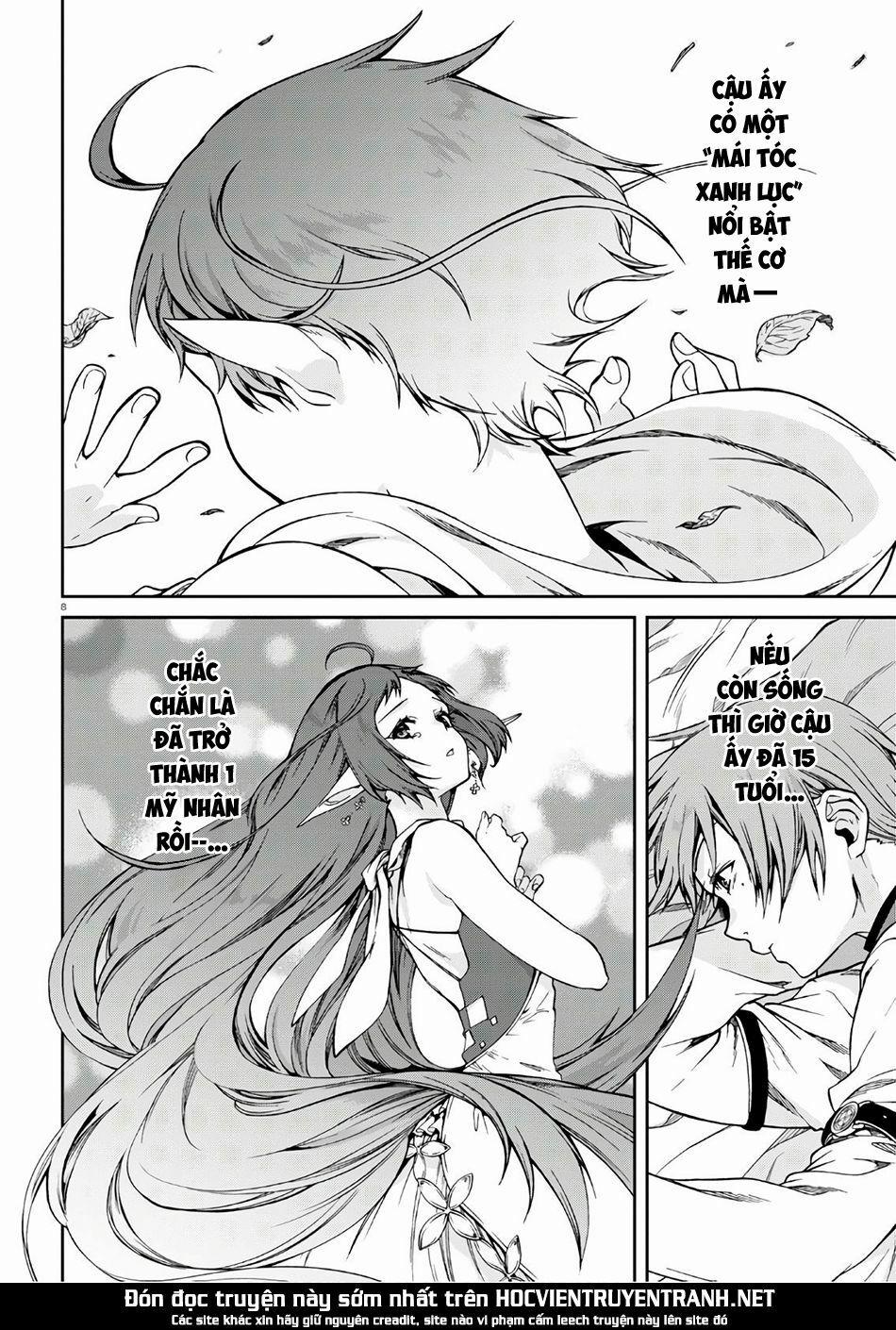 Thất Nghiệp Chuyển Sinh - Làm Lại Hết Sức 62 trang 10