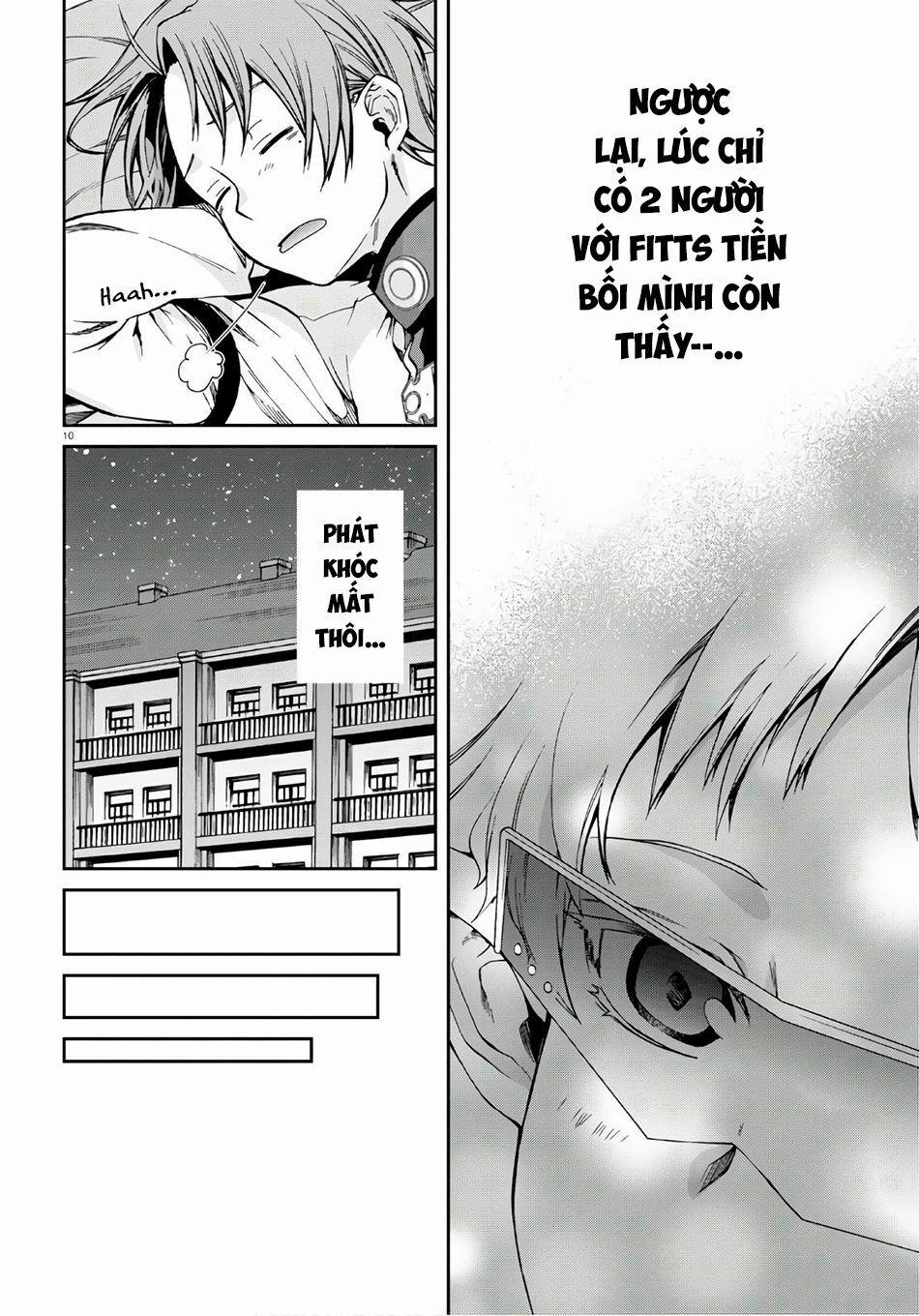 Thất Nghiệp Chuyển Sinh - Làm Lại Hết Sức 62 trang 12