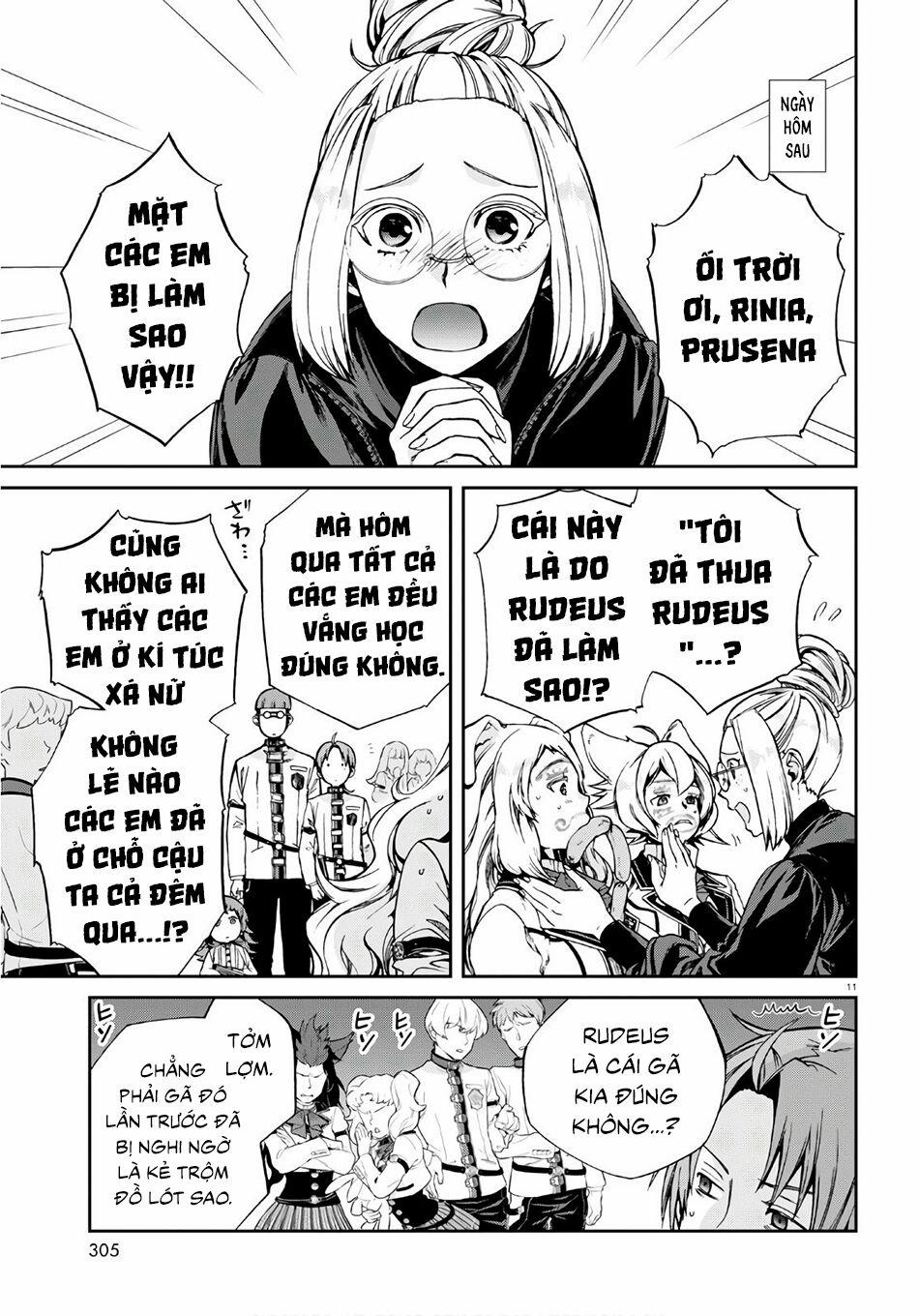 Thất Nghiệp Chuyển Sinh - Làm Lại Hết Sức 62 trang 13