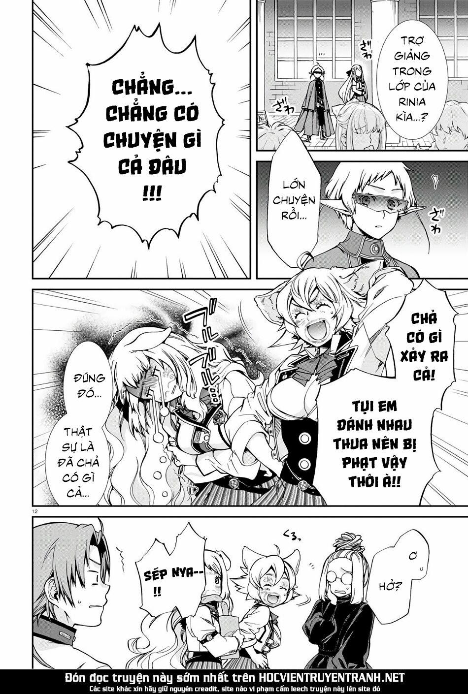 Thất Nghiệp Chuyển Sinh - Làm Lại Hết Sức 62 trang 14