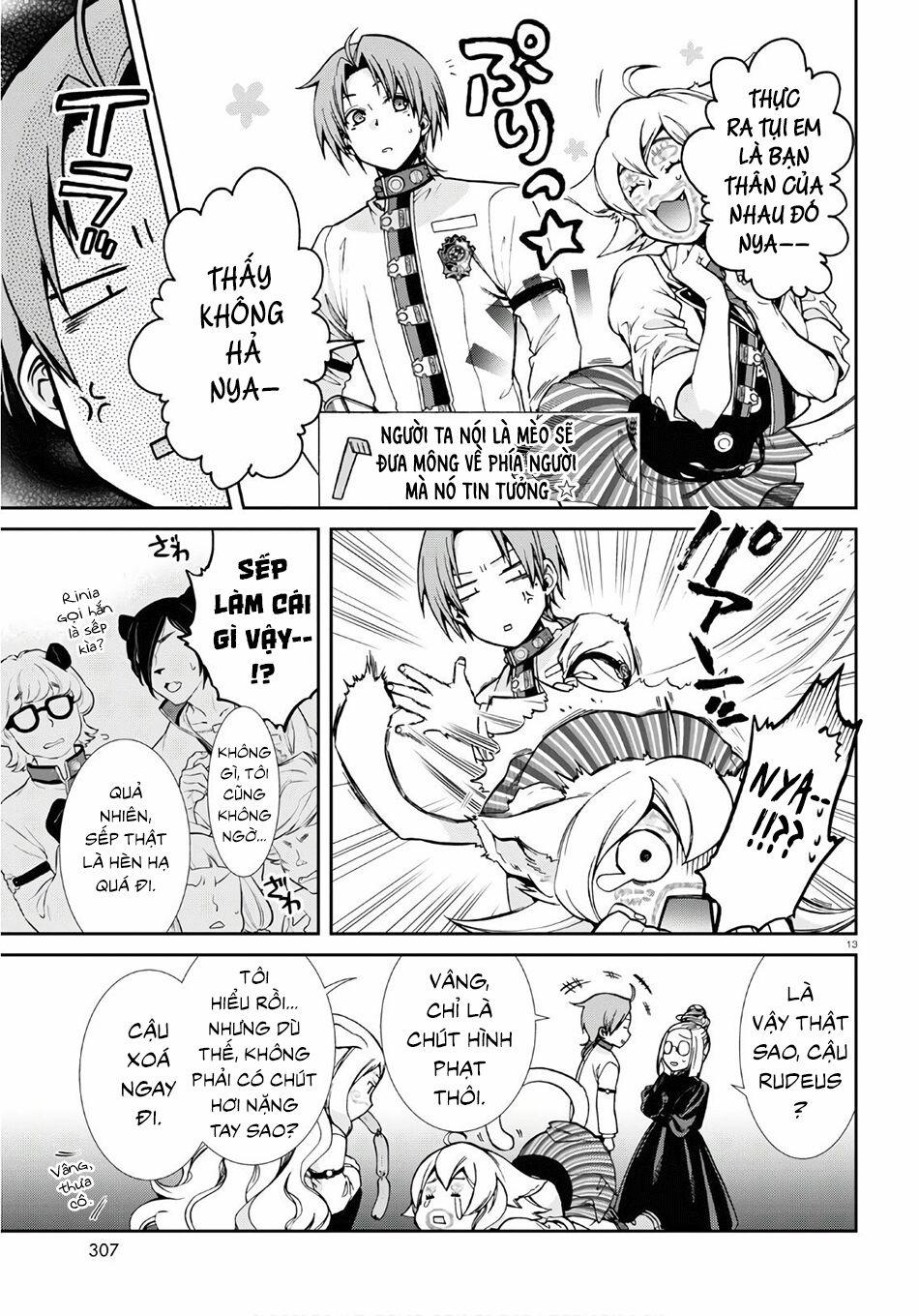 Thất Nghiệp Chuyển Sinh - Làm Lại Hết Sức 62 trang 15