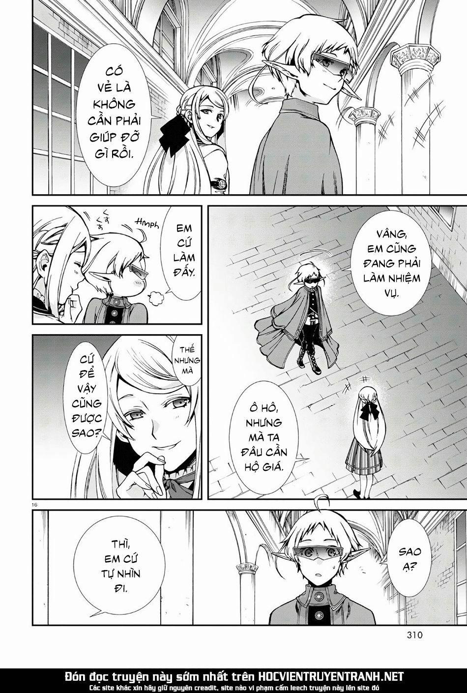 Thất Nghiệp Chuyển Sinh - Làm Lại Hết Sức 62 trang 18