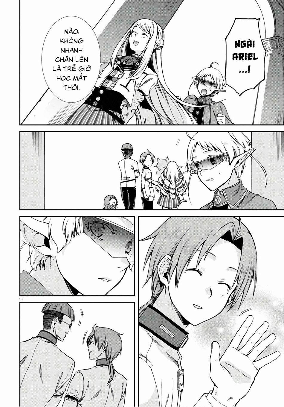 Thất Nghiệp Chuyển Sinh - Làm Lại Hết Sức 62 trang 20