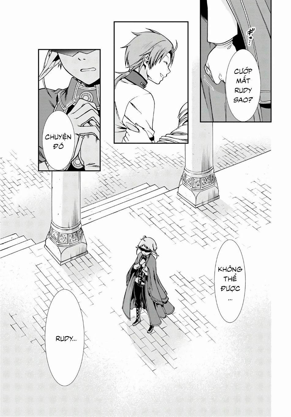 Thất Nghiệp Chuyển Sinh - Làm Lại Hết Sức 62 trang 21