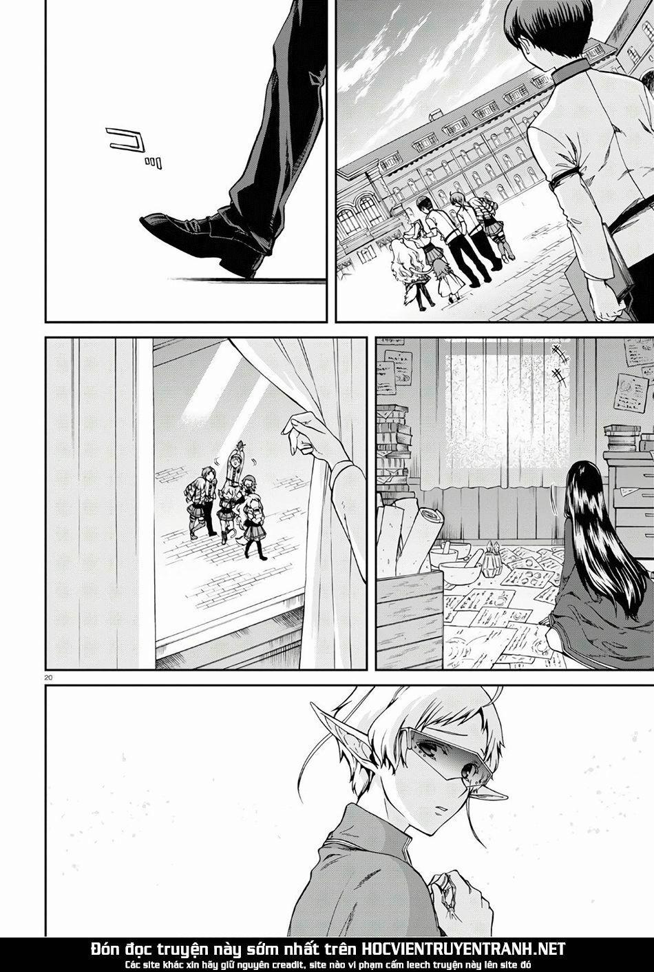 Thất Nghiệp Chuyển Sinh - Làm Lại Hết Sức 62 trang 22