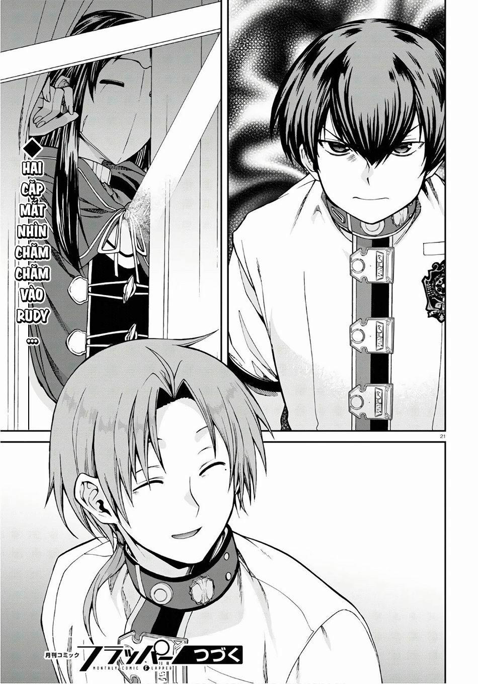 Thất Nghiệp Chuyển Sinh - Làm Lại Hết Sức 62 trang 23