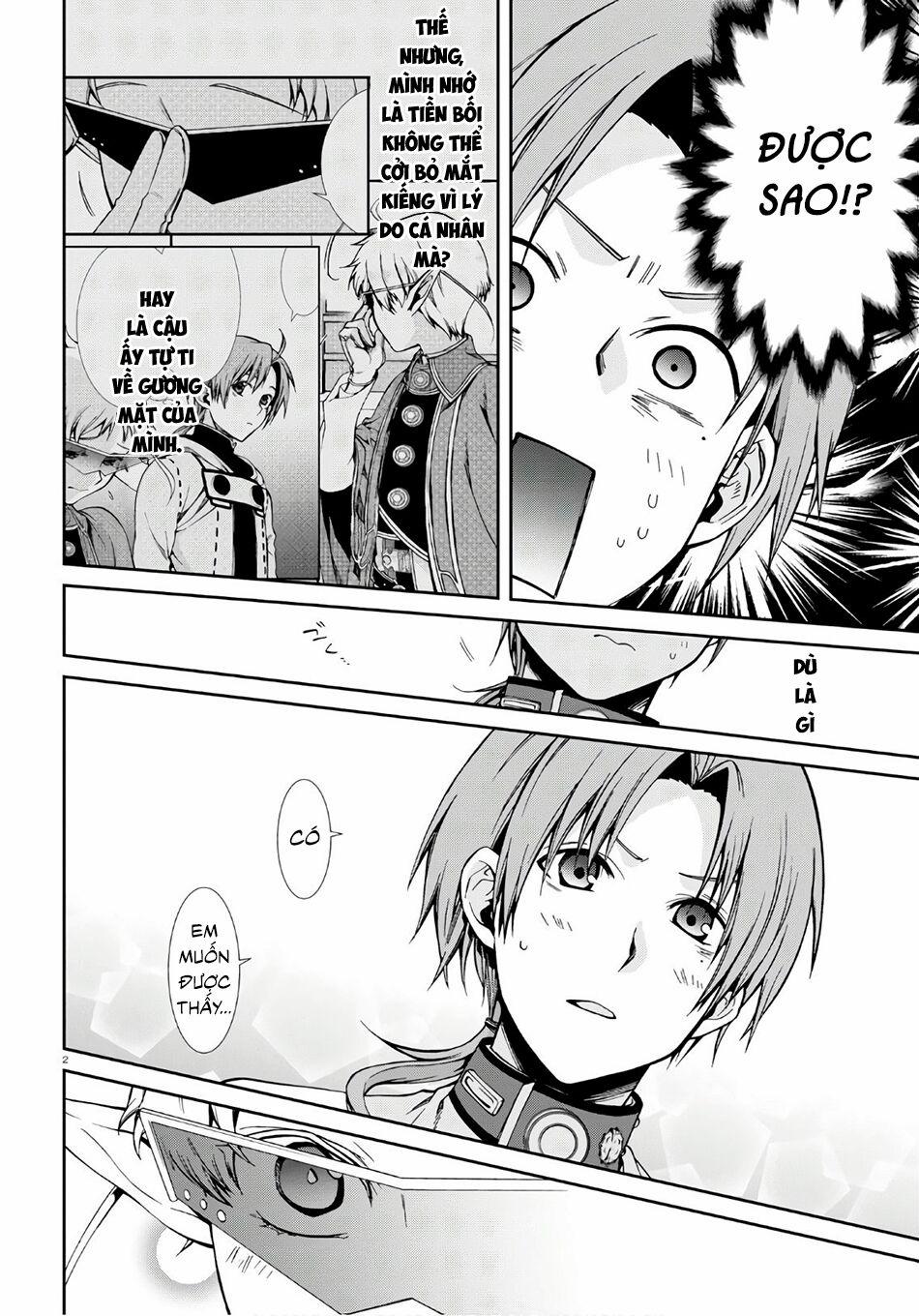 Thất Nghiệp Chuyển Sinh - Làm Lại Hết Sức 62 trang 4