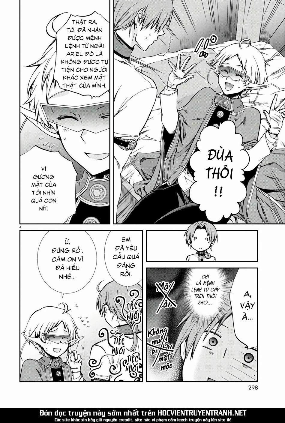 Thất Nghiệp Chuyển Sinh - Làm Lại Hết Sức 62 trang 6