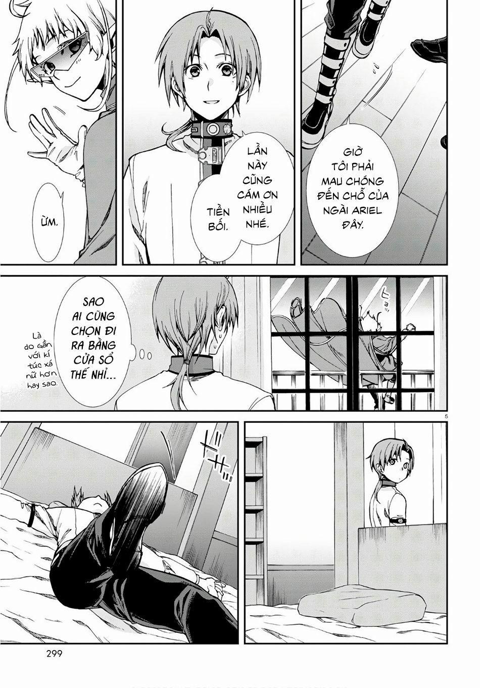 Thất Nghiệp Chuyển Sinh - Làm Lại Hết Sức 62 trang 7