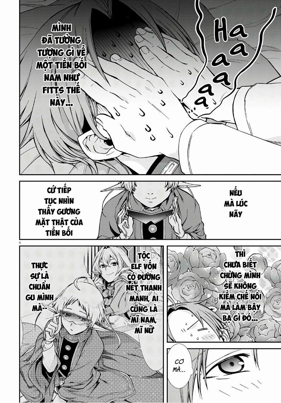 Thất Nghiệp Chuyển Sinh - Làm Lại Hết Sức 62 trang 8